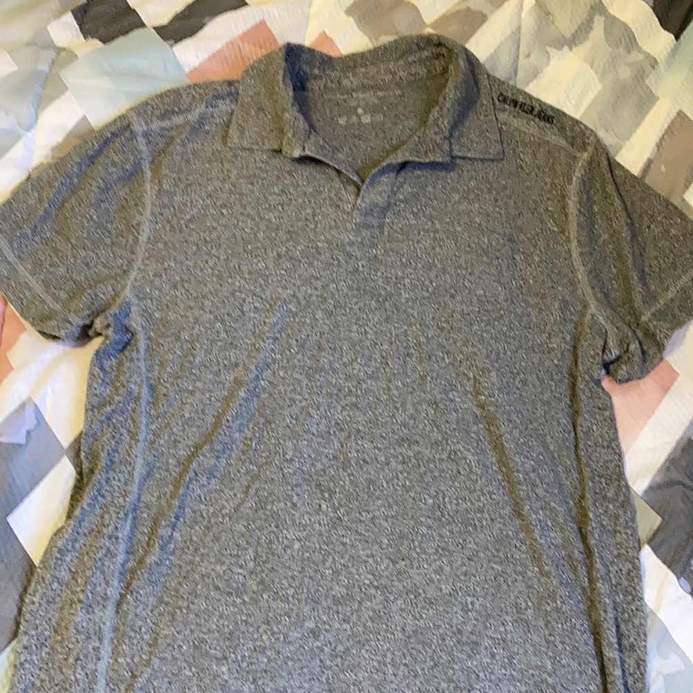 Calvin Klein Jeans Heather Gray Polo